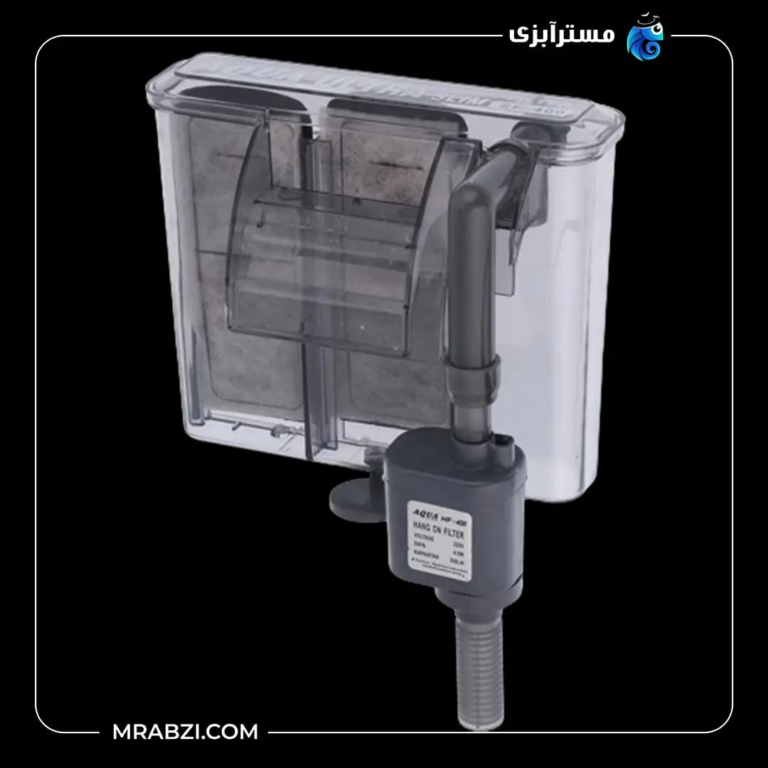 فیلتر خارجی هنگان آکواریوم آکوا مدل HF-400