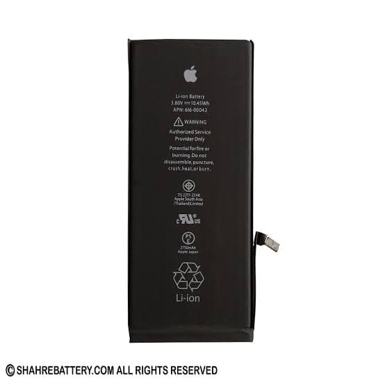 باتری iPhone 7 اصل شرکتی