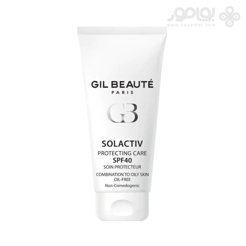 ضد آفتاب ژیل بوته SPF40 مدل SOLACTIVE مناسب پوست پوست مختلط و چرب