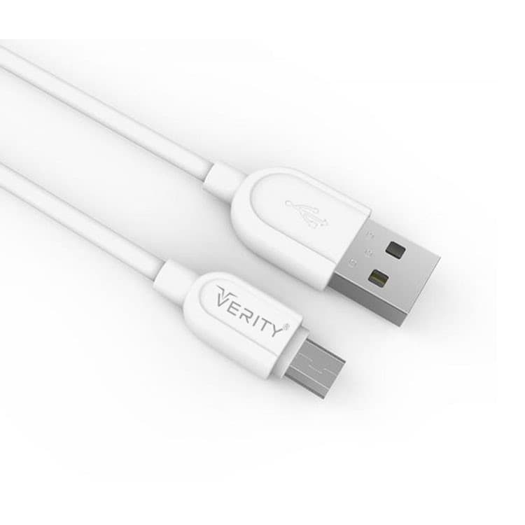 کابل شارژ و دیتا میکرو فست 1 متری Verity CB 3110 — تصویر ۳