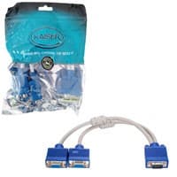 کابل 1به2 VGA Kaiser 3+6 30سانتی