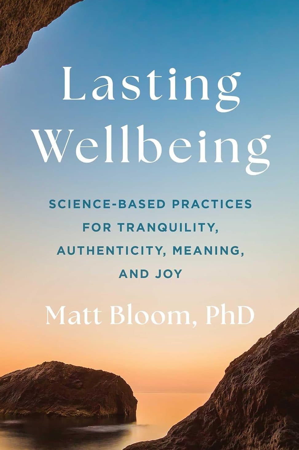 کتاب بهزیستی پایدار (Lasting Wellbeing) نسخه انگلیسی PDF | مت بلوم