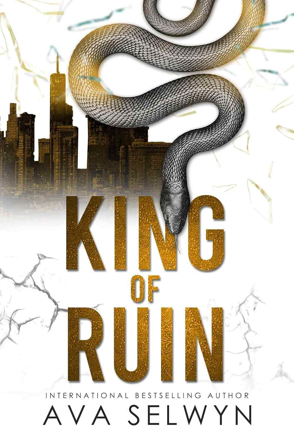 کتاب پادشاه ویرانی (King of Ruin) نسخه انگلیسی PDF | آوا سلوین