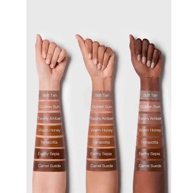 کانتور مایع شیگلم مدل SUN SCULPT رنگ WARM HONEY — تصویر ۳