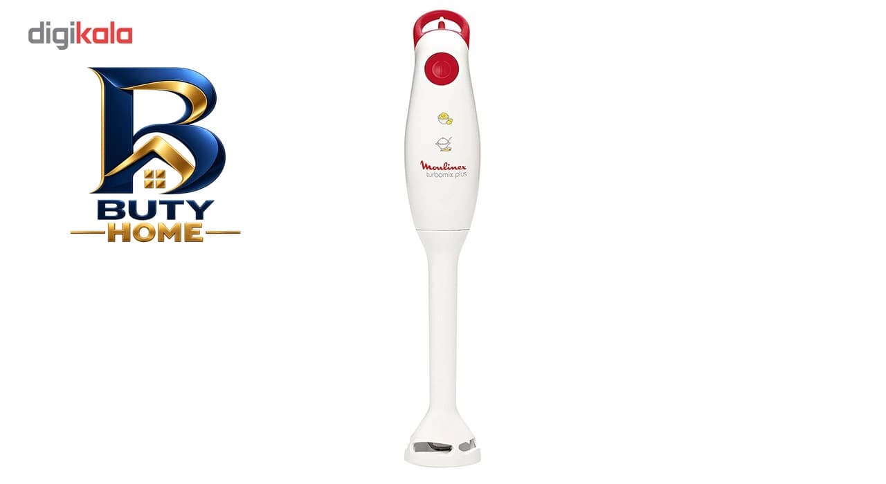 گوشت کوب برقی مولینکس مدل DD۱۰۰۱۴۱ TurboMix اصل — تصویر ۳