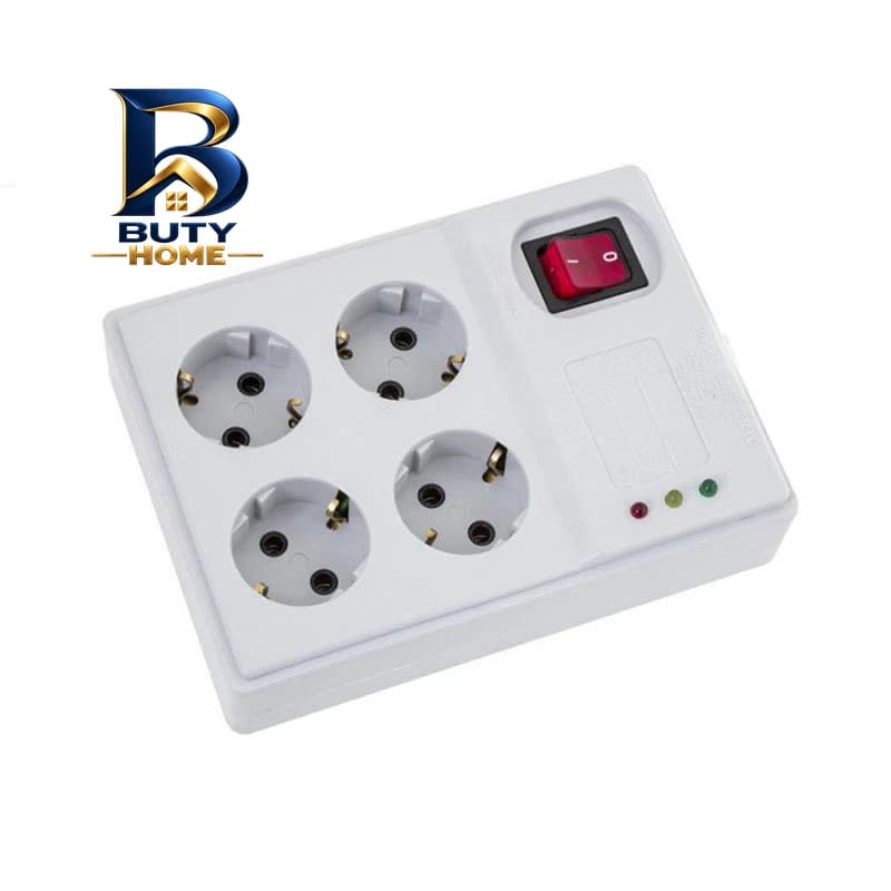 محافظ ولتاژ پارت الکتریک مدل ۴ شاخه P-۱۸۰۰ اصل