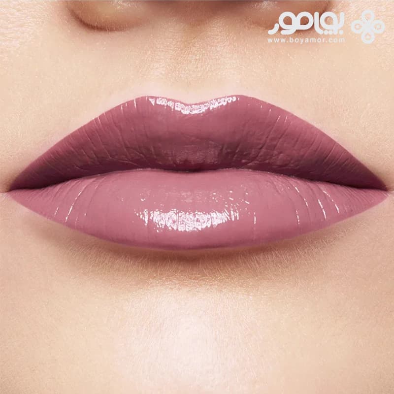 رژ لب میبلین مدل SENSATIONAL شماره 376 رنگ PINK — تصویر ۶