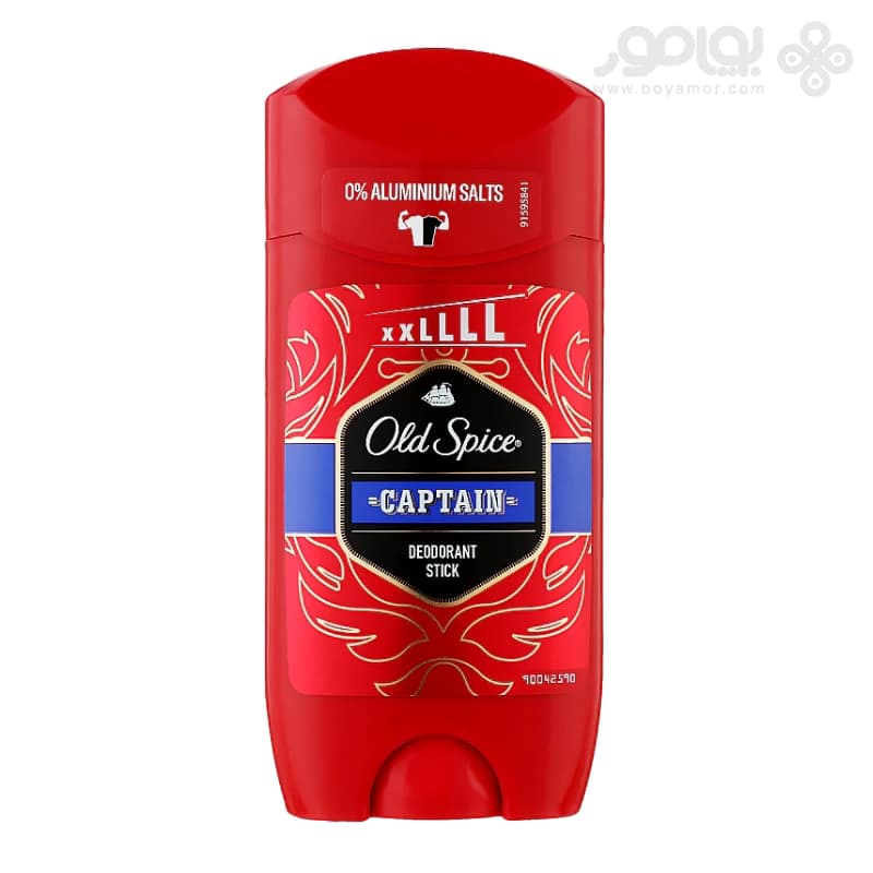 استیک دئودورانت الد اسپایس XXLLLL مدل CAPTAIN حجم 85 میل