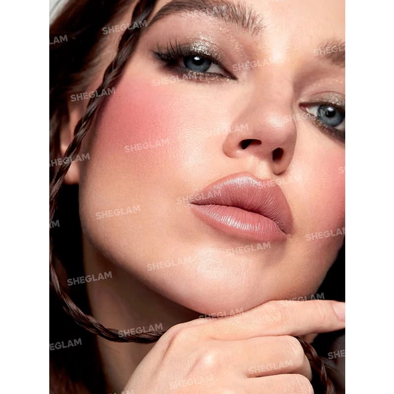 رژگونه کرمی چند منظوره شیگلم رنگ ROSE MEADOW — تصویر ۴