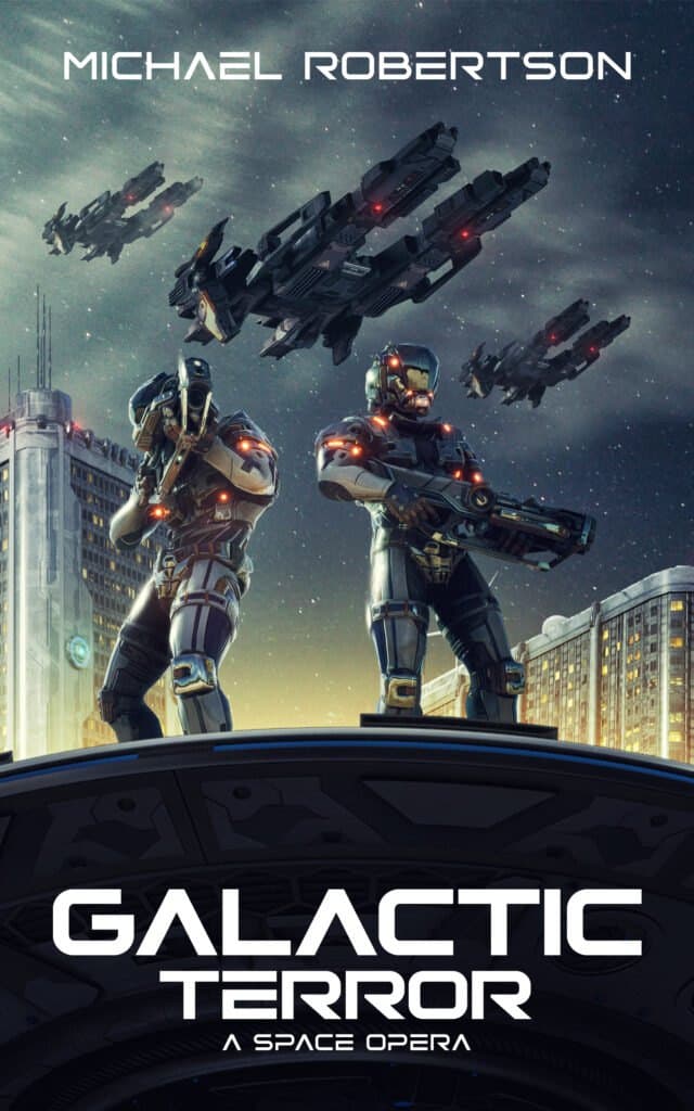 کتاب ترور کهکشانی (Galactic Terror) نسخه انگلیسی PDF | مایکل رابرتسون