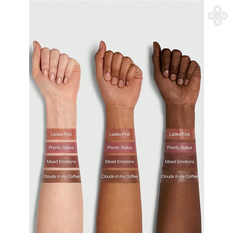 رژ لب مات شیگلم مدل COSMIC CRYSTAL MATTE رنگ LADIES FIRST — تصویر ۳