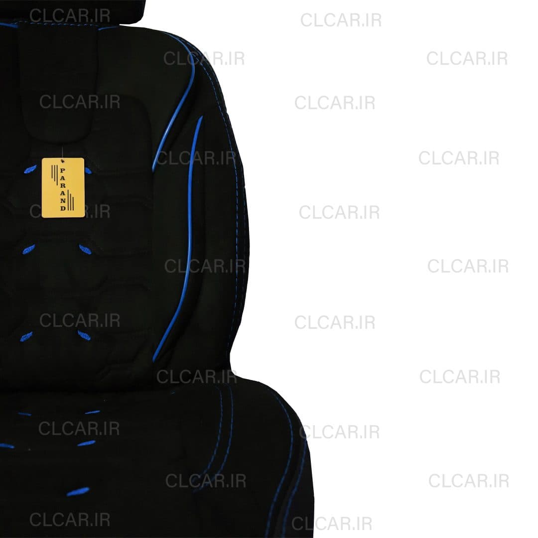 روکش صندلی پراید 132 طرح ViP NeW کرم تمام مخمل (سفارشی) کد P2ViMC — تصویر ۸