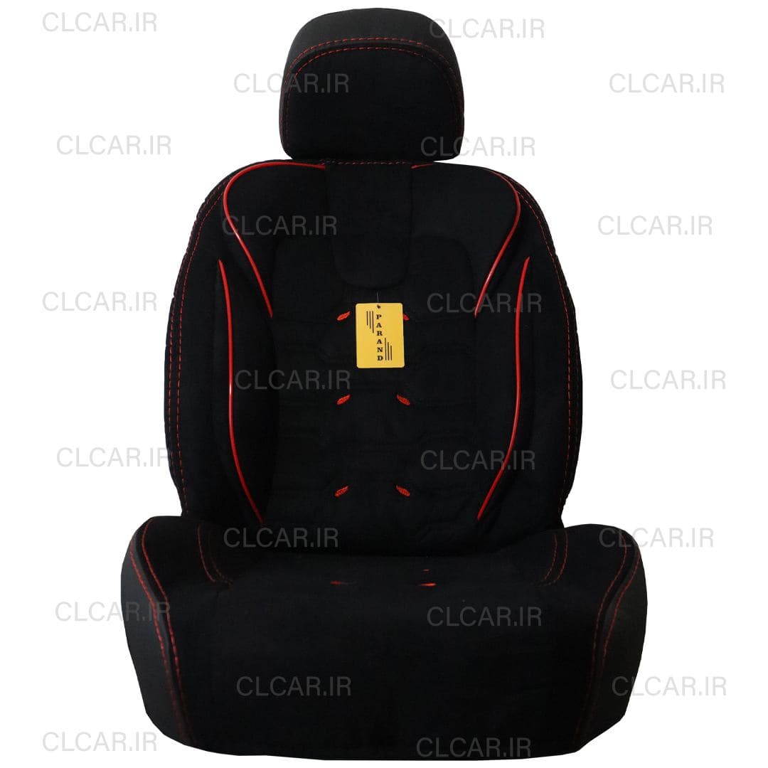 روکش صندلی پراید 132 طرح ViP NeW کرم تمام مخمل (سفارشی) کد P2ViMC — تصویر ۶
