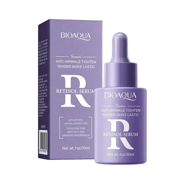 سرم ضد چروک رتینول بیوآکوا BIOAQUA حجم 30 میل — تصویر ۴