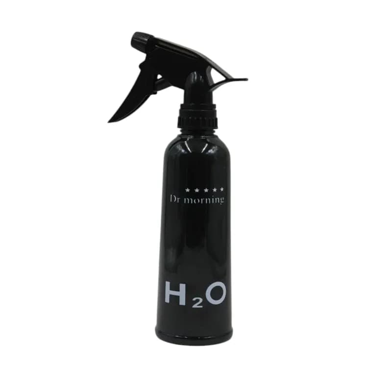 اب پاش ارایشگری قابل تنظیم سیاه و سفید طرح H2O