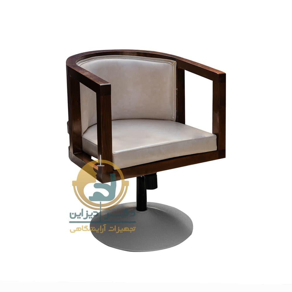 صندلی کپ چوبی راحیل