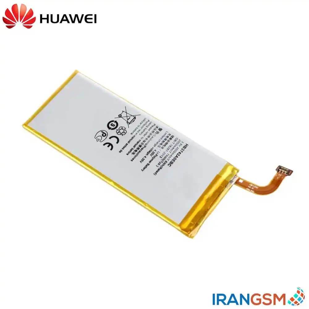 باتری موبایل هواوی Huawei Ascend P7 mini مدل HB3742A0EBC — تصویر ۲