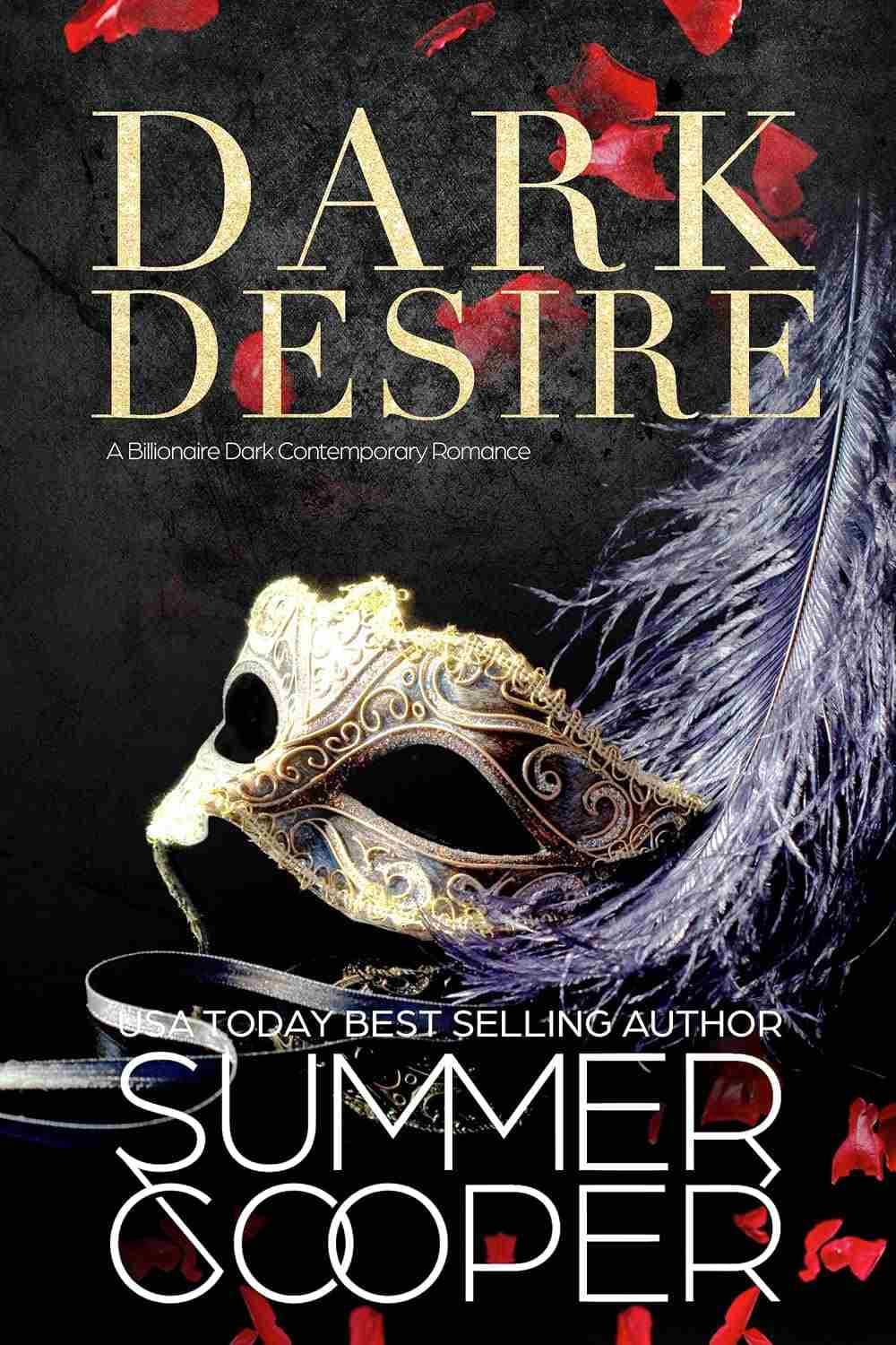 کتاب میل تاریک (Dark Desire) نسخه انگلیسی PDF | سامر کوپر