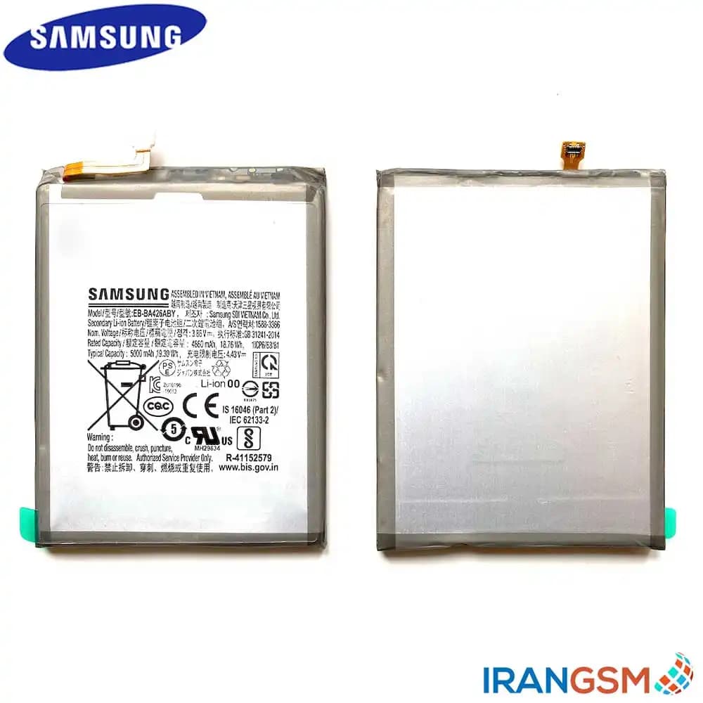 باتری موبایل سامسونگ Samsung Galaxy A42 SM-A426 مدل EB-BA426ABY — تصویر ۲