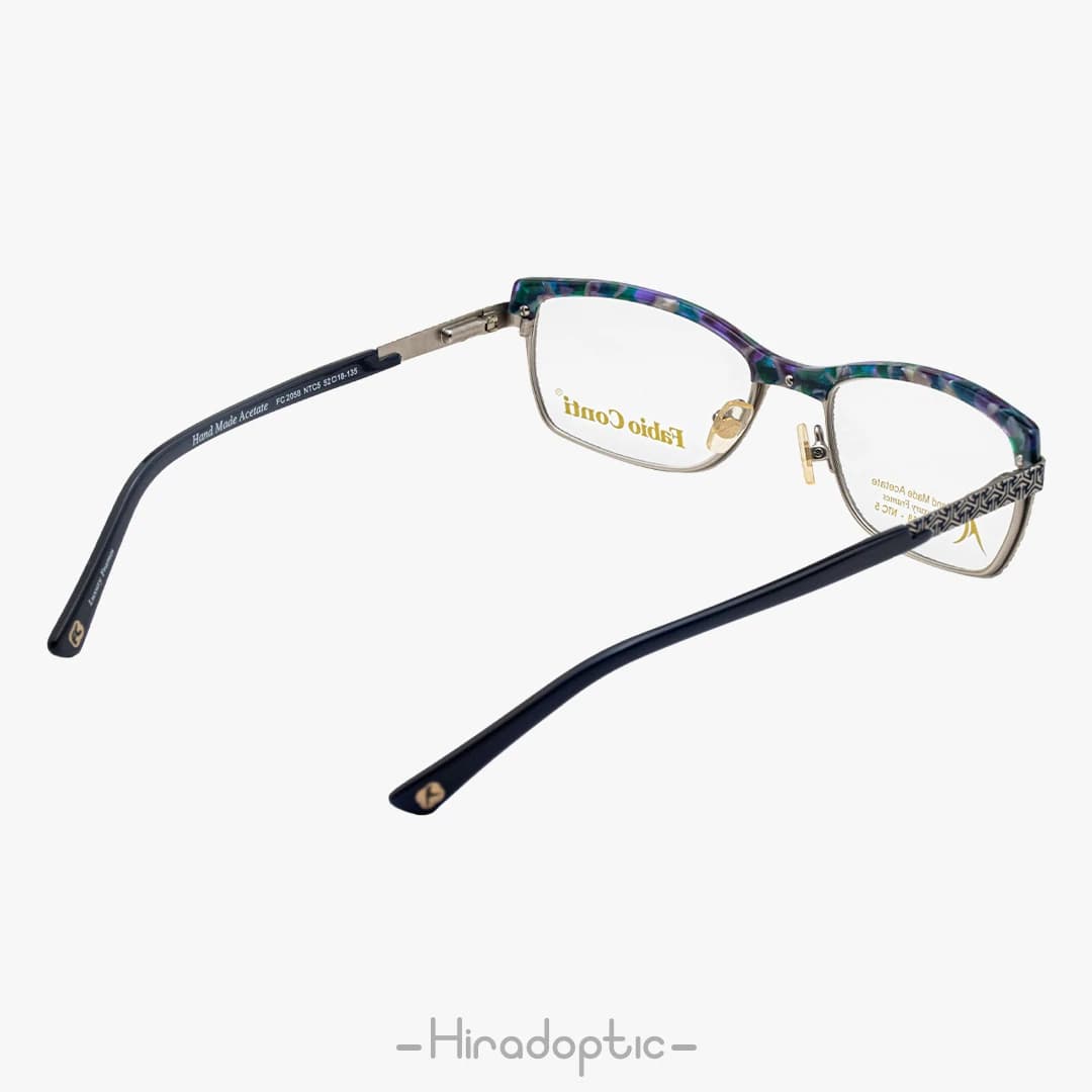 عینک طبی فابیو کنتی 2058<br><span>Fabio Conti FC2058</span> — تصویر ۳