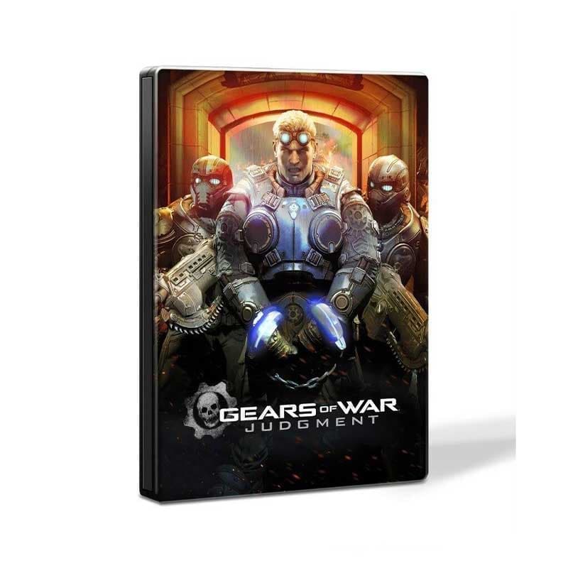 استیل بوک بازی Gears of War Judgment