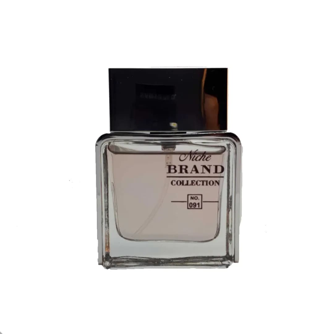 عطر جیبی مردانه برند کالکشن کد Kelvin Klein Euphoria NO.91 حجم 25 میلی لیتر