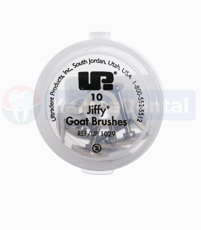 برس مویی پالیش گات براش اولترادنت – Ultradent Goat Hair Brush — تصویر ۳