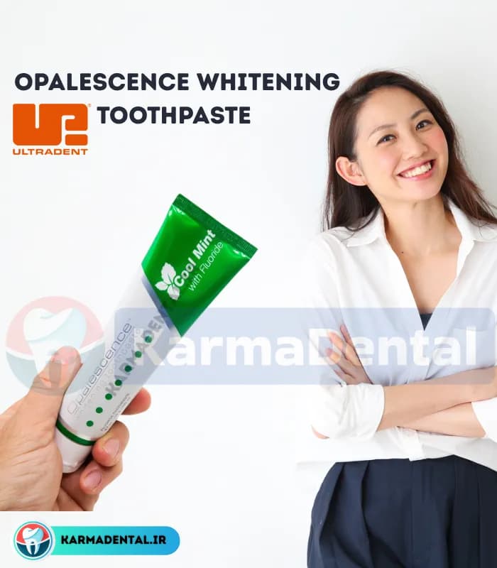 خمیر دندان سفید کننده اوپال سنس اولترادنت – Ultradent Opalescence Toothpaste Whitening — تصویر ۳