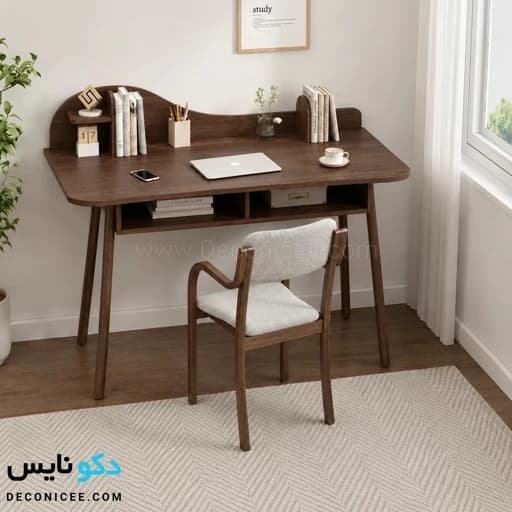 میز تحریر مدرن mt128 مبلمان فرنا مدل 1134296