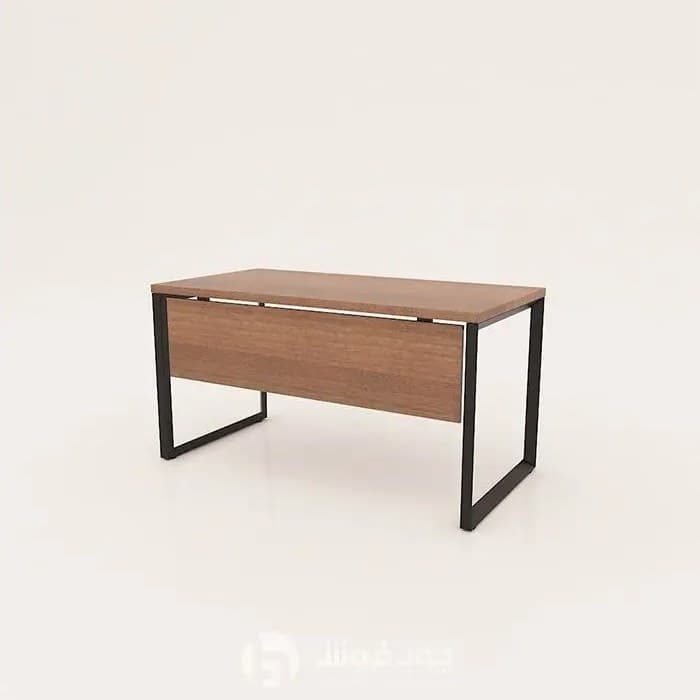 میز تحریر مدرن مدل K87S-درجه یک با پایه فلزی مبلمان فرنا مدل 1134292 — تصویر ۳