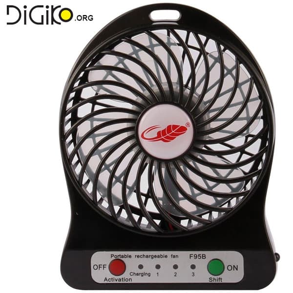 فن خنک کننده USB (مدل شارژی)