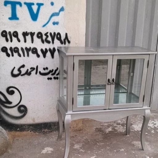 بوفه شیک و زیبا سایز ارتفاع 1متر مبلمان فرنا مدل 1133205