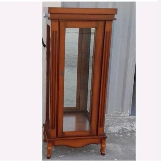 مینی بوفه کلاسیک فندقی مبلمان فرنا مدل 1133195
