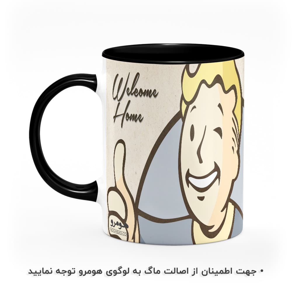 ماگ طرح Fallout مدل MG7082 — تصویر ۳