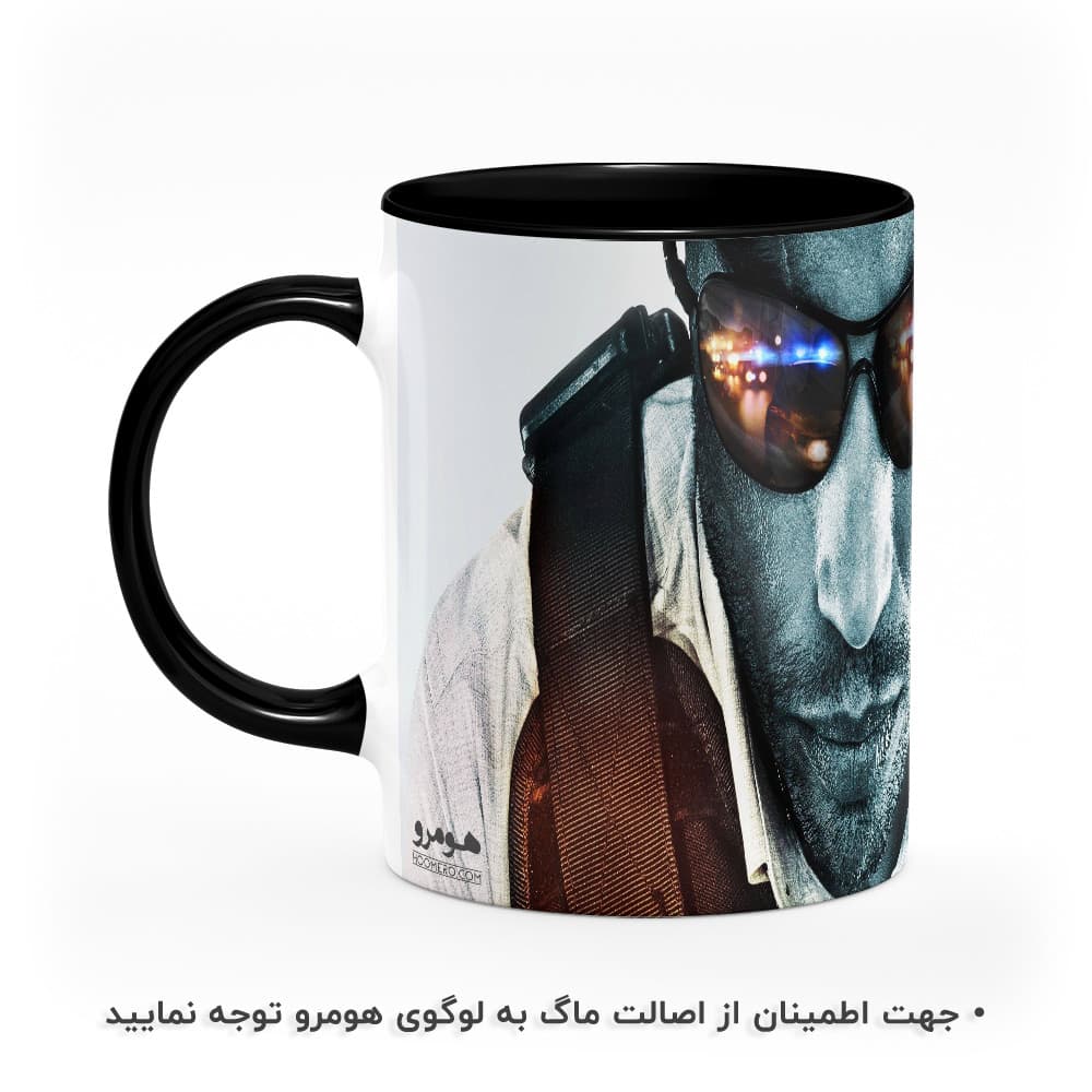 ماگ طرح Battlefield مدل MG6954 — تصویر ۳