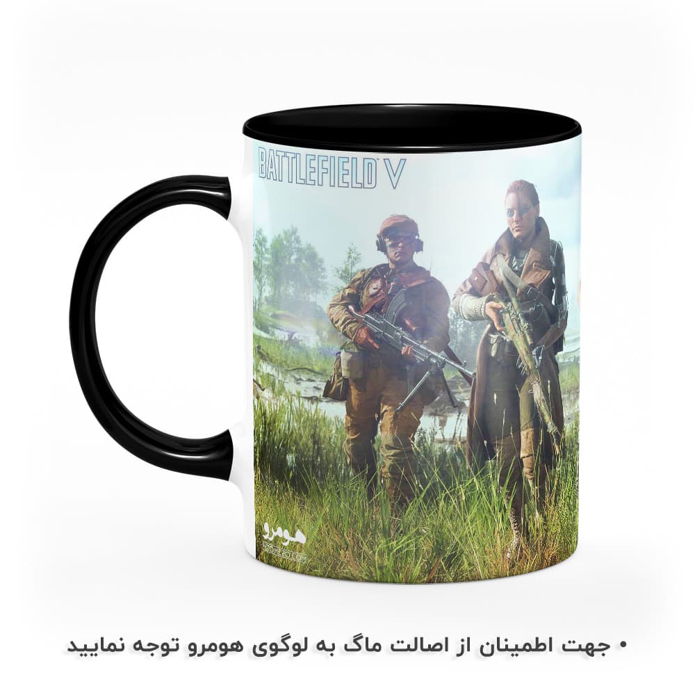 ماگ طرح Battlefield مدل MG6951 — تصویر ۳