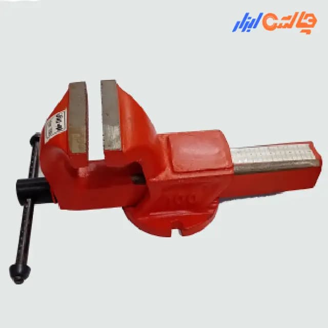گیره رومیزی فولادی 100 آمل