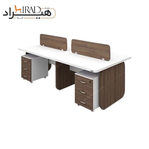میز کار گروهی هیراد مدل W109 مبلمان فرنا مدل 1133073