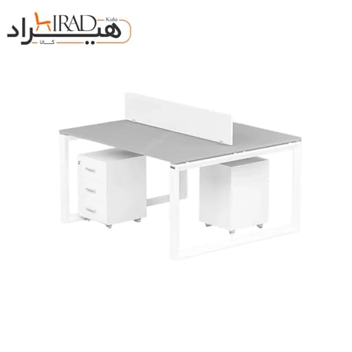 میز کار گروهی هیراد مدل W101 مبلمان فرنا مدل 1133067
