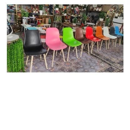 صندلی غذا خوری فست فودی کافه ای مبلمان فرنا مدل 1126650