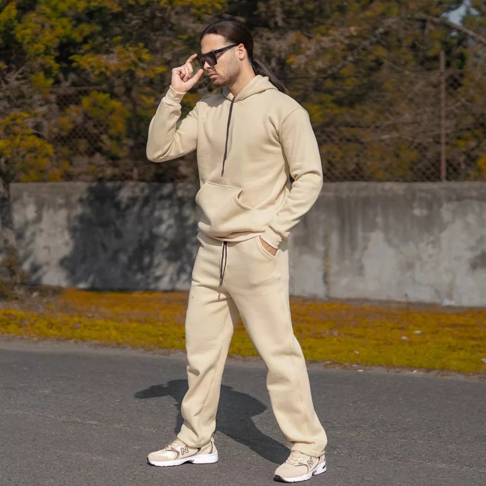 ست هودی و شلوار مردانه کد 24021 — تصویر ۵