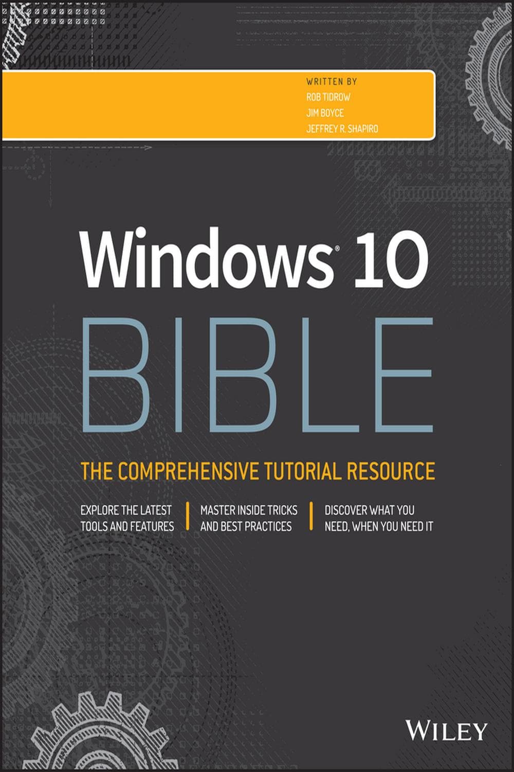 راهنمای جامع و کامل ویندوز ۱۰ ۲۰۱۵ <br> Windows 10 Bible 2015