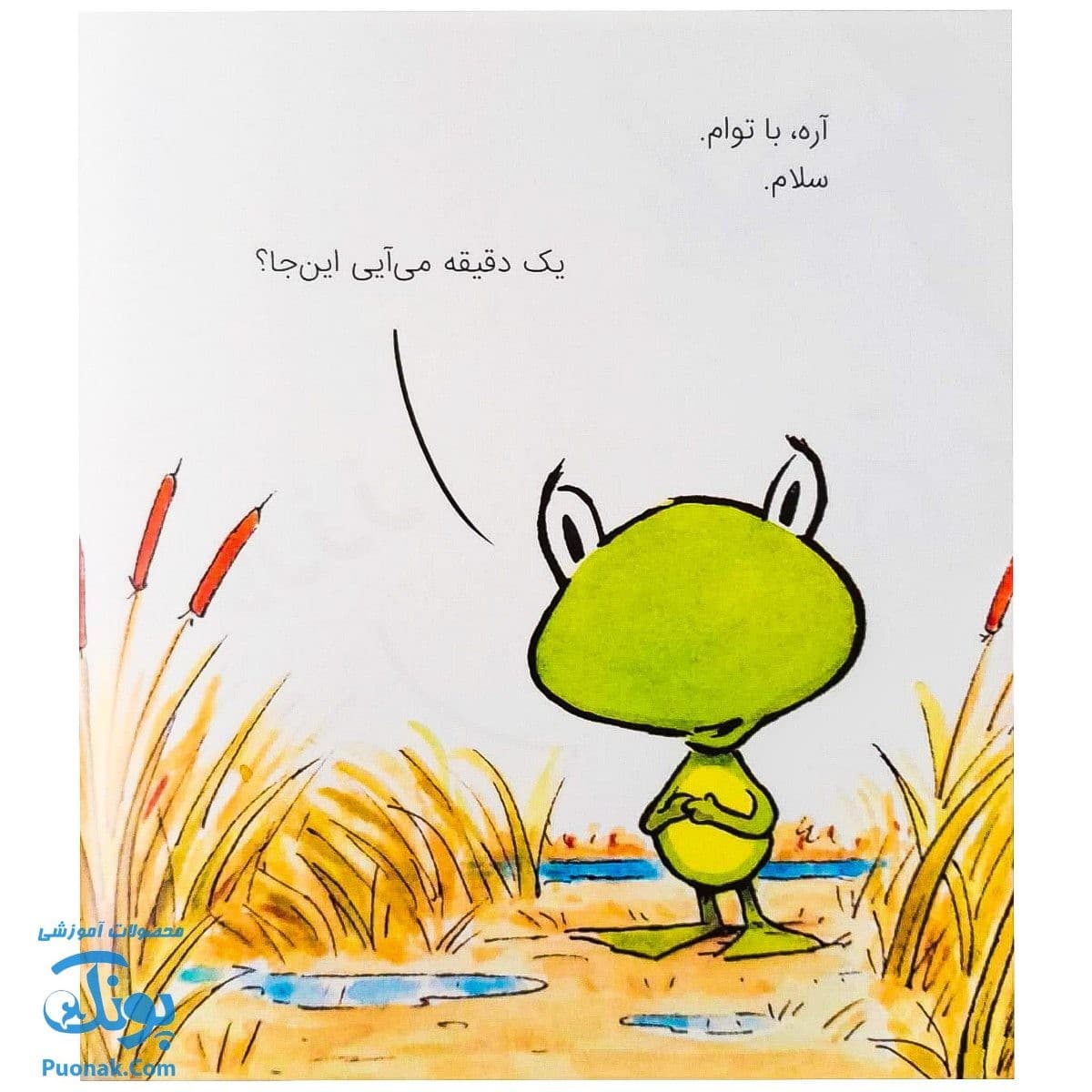کتاب راز عجیب بچه قورباغه — تصویر ۲