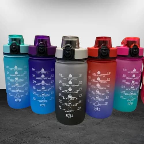قمقمه ورزشی EYUN مدل REFILL حجم 550mil
