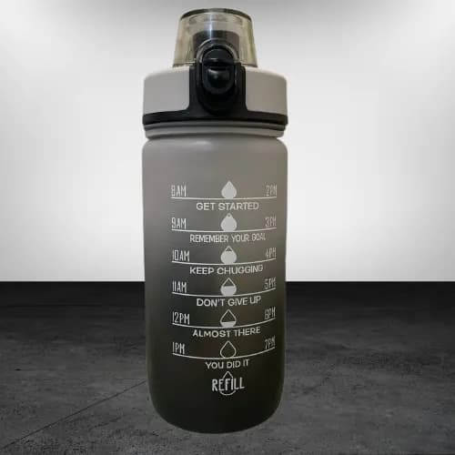 قمقمه ورزشی EYUN مدل REFILL حجم 550mil — تصویر ۷