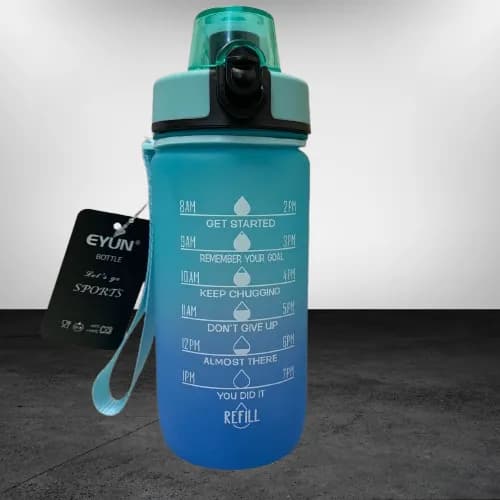 قمقمه ورزشی EYUN مدل REFILL حجم 550mil — تصویر ۶