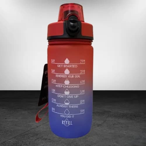 قمقمه ورزشی EYUN مدل REFILL حجم 550mil — تصویر ۴