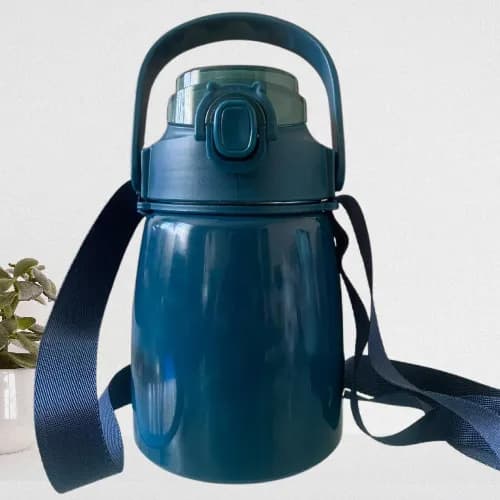 قمقمه استیل ضد زنگ با ظرفیت بالا 850 میلیلیتر – طرح Big Belly — تصویر ۵