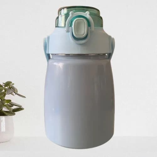 قمقمه استیل ضد زنگ با ظرفیت بالا 850 میلیلیتر – طرح Big Belly — تصویر ۶