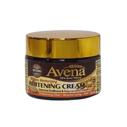 کرم روشنکننده و ضدپیری آونای وکالی | WOKALI Avena Whitening Cream — تصویر ۲